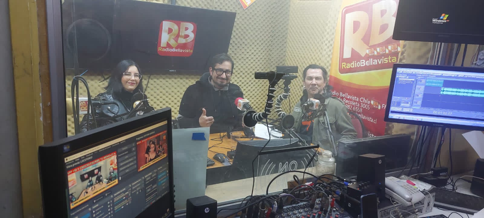 Radio Bellavista con Oxi Diz y Catalina Hernádez